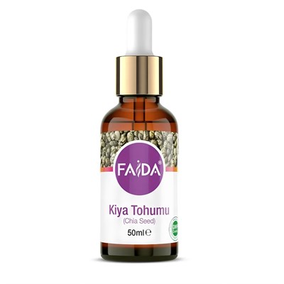 Faida Kiya Tohumu Yağı 100 ml