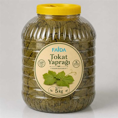 Faida Tokat Bağ Yaprağı (Salamuralık)
