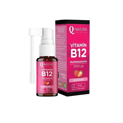 Q Natura B12 Vitamini 10 ml