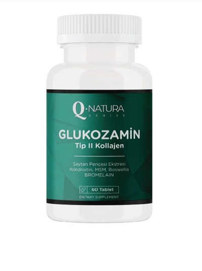 Q Natura Glukozamin Tıp II Kolajen