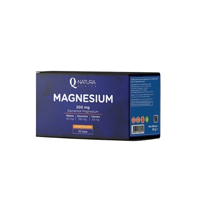 Q Natura Magnezyum 30 Saşe