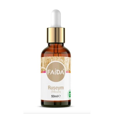 Ruşeym Yağı Soğuk Press (triticum Oleum) 50 Ml