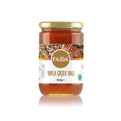Yayla Çiçek Balı(850 Gr)