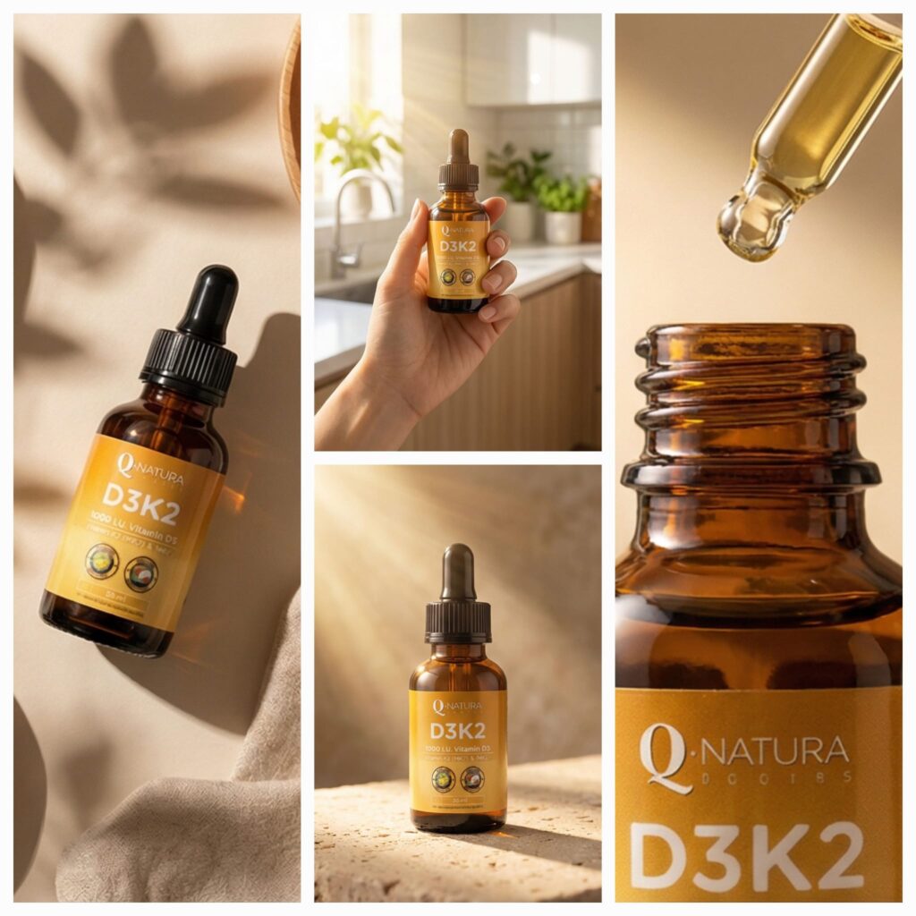 D3K2 Vitamini Nedir? Kemik ve Kalp Sağlığı İçin Güçlü Bir İkili