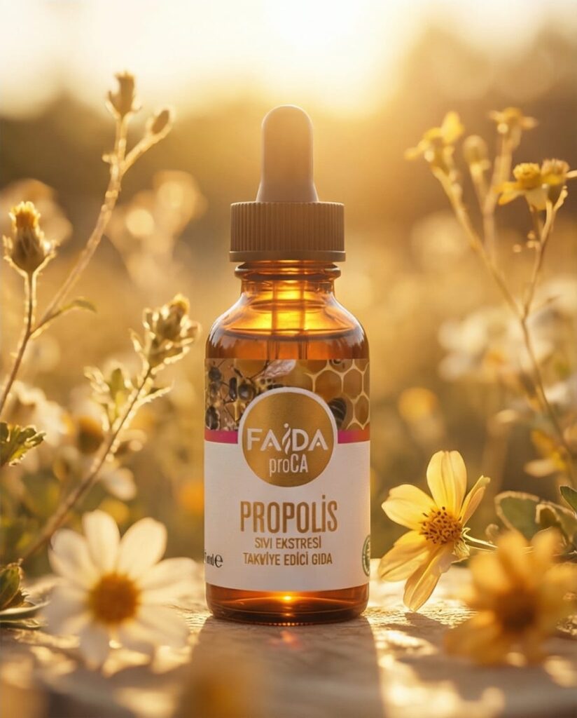 Propolis Nedir? Arıların Doğal Koruyucu Kalkanı