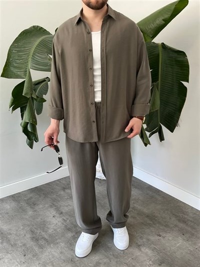 Çağla Premium Modal Oversize Takım