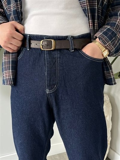 Keps Boyfriend Jean Lacivert