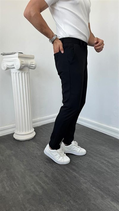 LM Klasik Slimfit Kumaş Pantolon Siyah