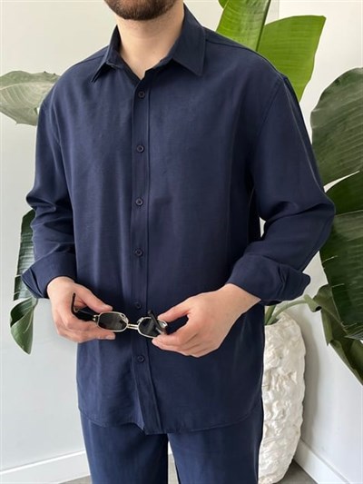 Lacivert Tensel Takım