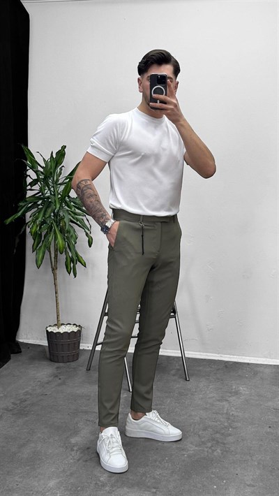 MR Basic Triko Tişört Beyaz