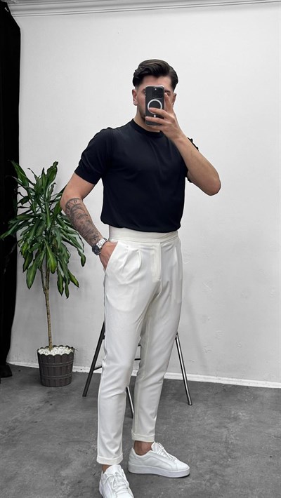 MR Basic Triko Tişört Siyah
