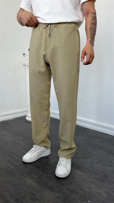 MR Paça Fermuarlı Baggy Jogger Yeşil