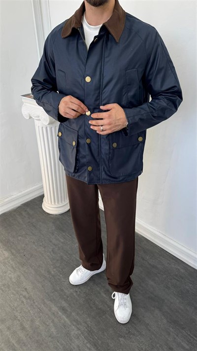 MR Premium Barbour Mont Lacivert