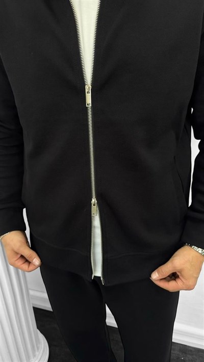 MR Premium Pike Ceketli Takım Siyah