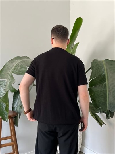 Pirinç Örgülü Basic Triko