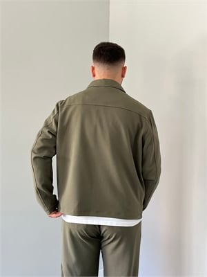 Premium Ceket Pantolon Takım Yeşil