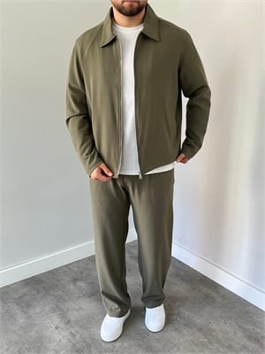 Premium Ceket Pantolon Takım Yeşil