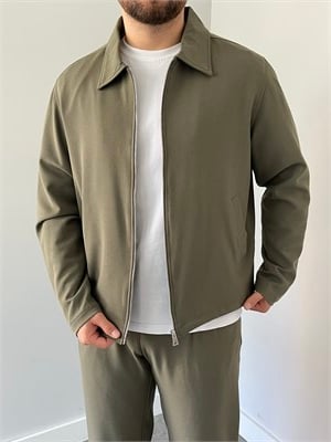 Premium Ceket Pantolon Takım Yeşil