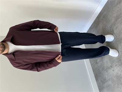 Vinzo Casual Ceket Bordo