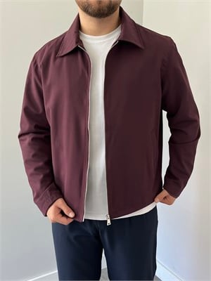Vinzo Casual Ceket Bordo