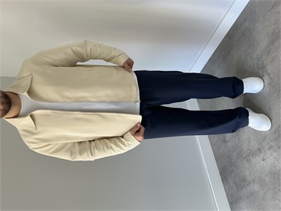 Vinzo Casual Ceket Krem