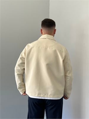 Vinzo Casual Ceket Krem