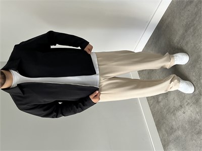 Vinzo Casual Ceket Siyah