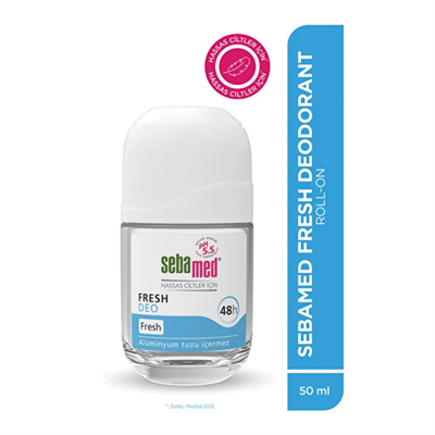 Sebamed Fresh Kadın Roll-On 50 Ml