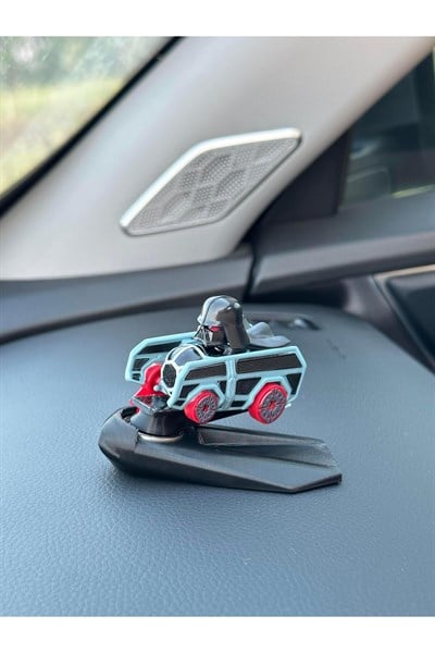 Darth Vader Metal Araç Torpido Drifter Seti Torpido Süsü