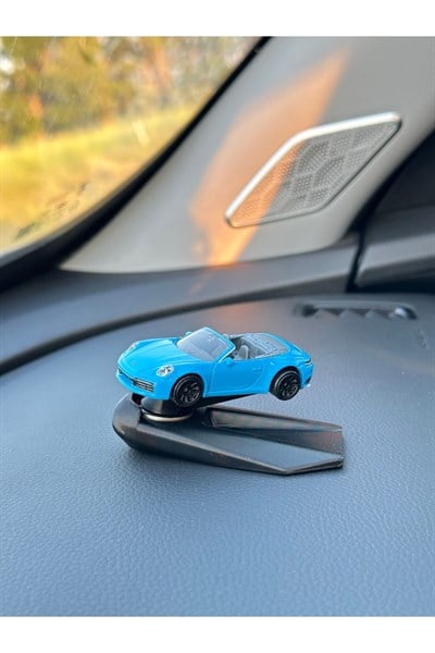 Porsche 911 Mavi Metal Araç Torpido Drifter Seti Torpido Süsü