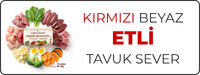 Çiğmamam Barf Kırmızı ve Beyaz Etli Barf Tavuk Sever Lezzet