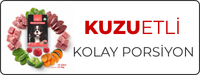 Çiğmamam Barf Kuzu Etli Barf Kolay Porsiyon Gurme Lezzet