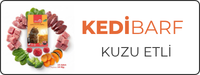 Çiğmamam Barf Kediler İçin Kuzu Etli Barf Kolay Porsiyon Gurme Lezzet