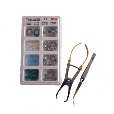 İda Vigor Sectional Matrix Set