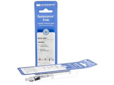 ULTRADENT OPALESCENCE ENDO DEVİTAL BEYAZLATMA TEKLİ
