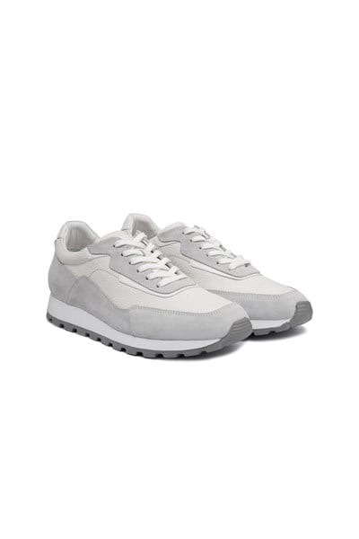 Beyaz Erkek Sneaker Ayakkabı