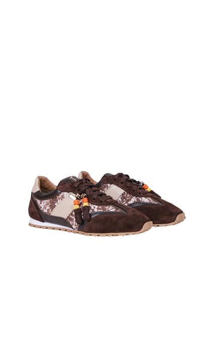 Sıenna Kadın Kahve Sneaker