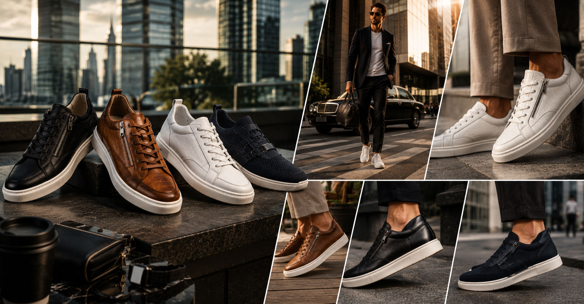 Şehir Hayatının Yeni Ritmi: Tigra Sneaker Serisi ile Lüks ve Konfor Bir Arada