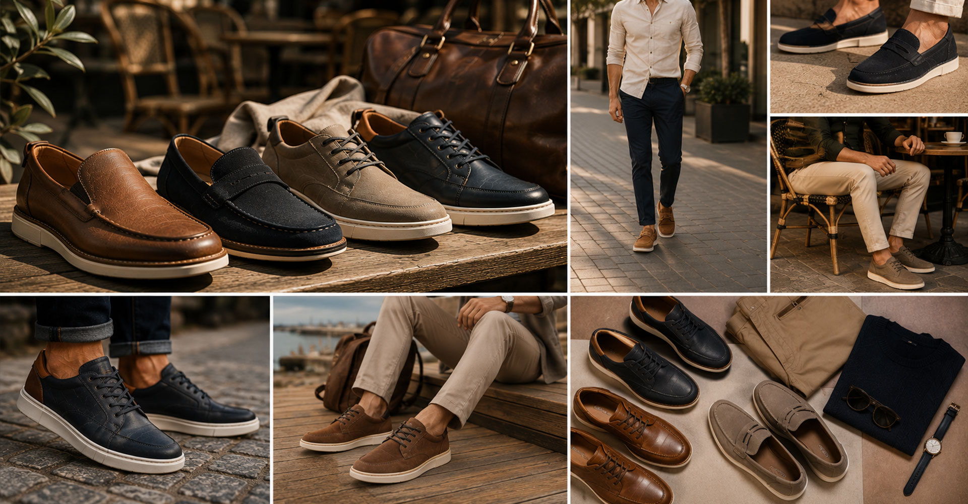 Şık, Rahat ve Seçkin: Tigra Casual Comfort ile Günlük Prestij