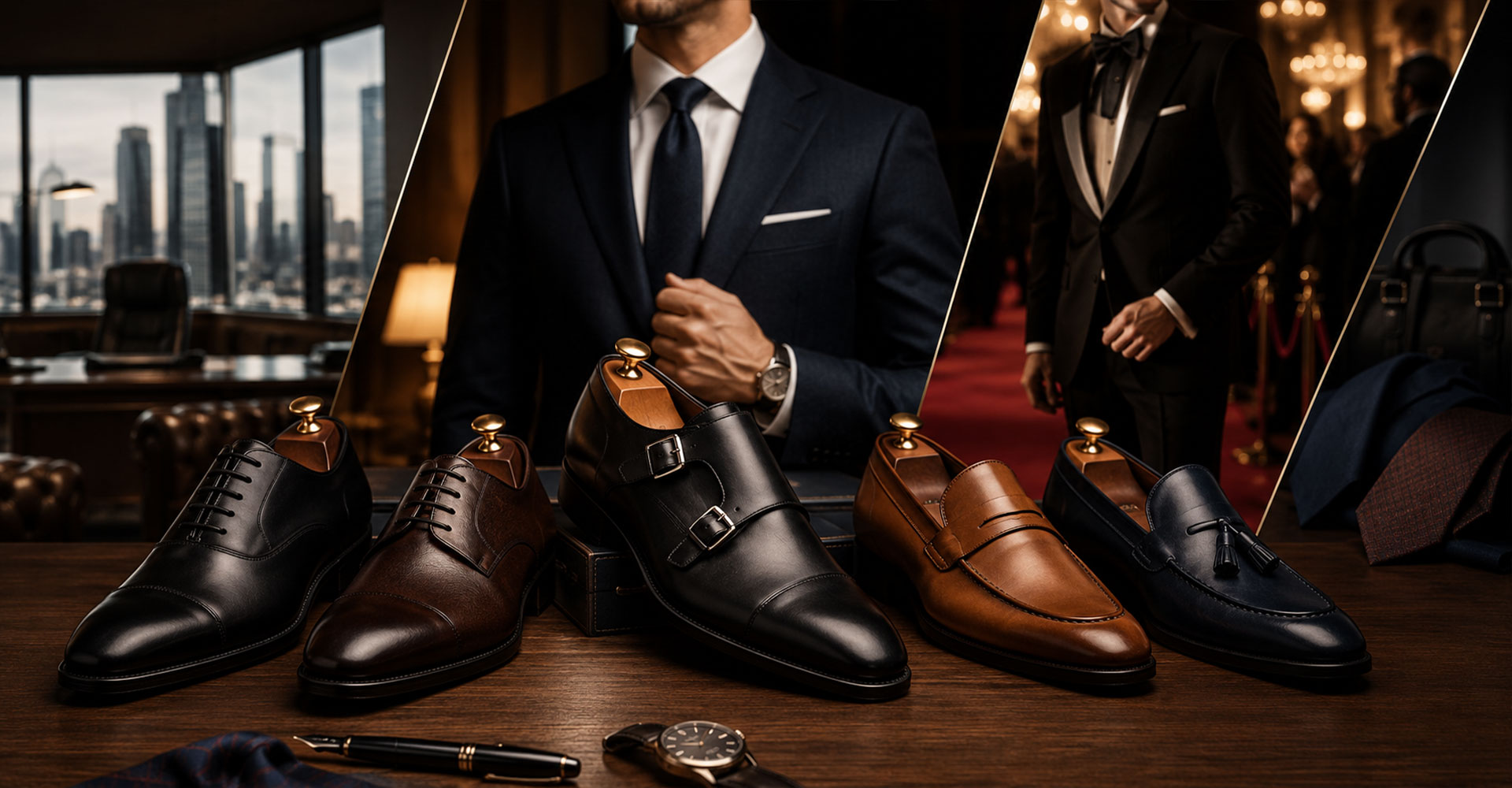 Adımlarınızdaki Karakter: Tigra Klasik & Elegance ile Zamansız Şıklık