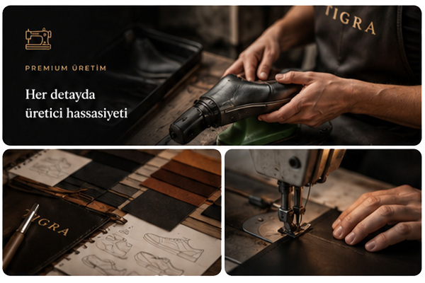 Tigra Shoes üretim ve tasarım süreci