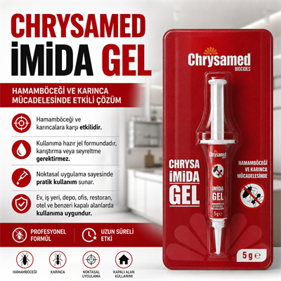 CHRYSAMEDCHRYSA İMİDA JEL 5 GR