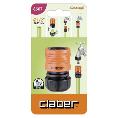 CLABER 8607 OTOMATİK MUSLUK BAĞLANTI 1/2