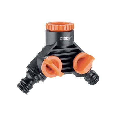 CLABER 8599 MUSLUK ADAPTÖRÜ DUPLEX