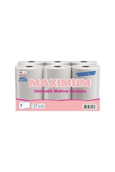 Fotoselli Havlu 2.5 kg 6 li Rulo