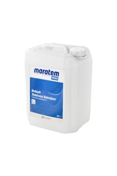 M502 Endüstriyel Bulaşık Makinesi Deterjanı 20L