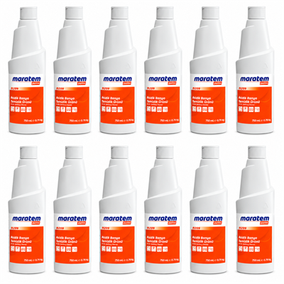 Maratem M209 Asidik Banyo Temizleyici 750 ml 12 Adet