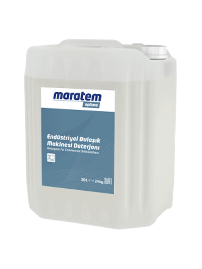 Maratem M502 Endüstriyel Bulaşık Makinesi Deterjanı 20 L