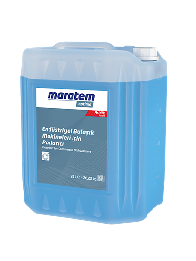 Maratem M503 Endüstriyel Bulaşık Makine Parlatıcısı 20 L