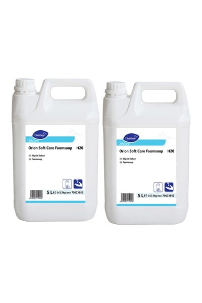 Orion Softcare Foam Soap H20 Köpük Sabun 2x5 L